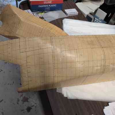 Tank Barge Plating Model