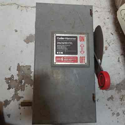 Heavy Duty Safety Switch
