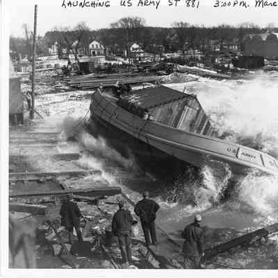 US Army ST-881 launching March 10, 1945 3:00 PM