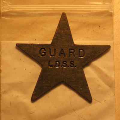 Leathem D. Smith Guard Badge