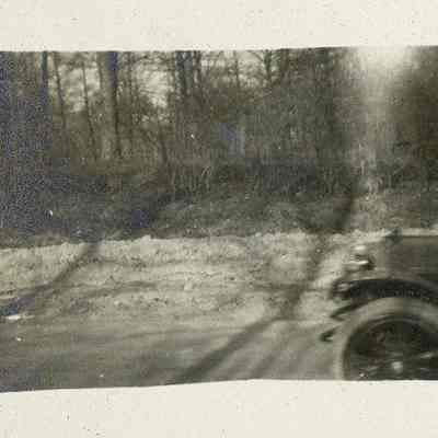Car on a road
