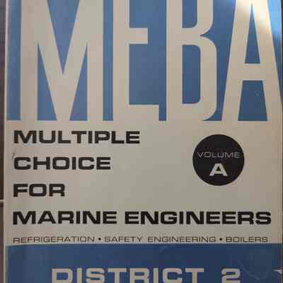 Multiple Choice for Marine Engineers