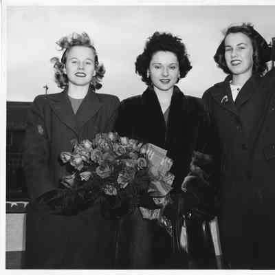 Patsy Smith and Miss Denise Feard with third woman