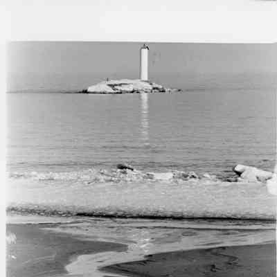 Lighthouse in background 1993