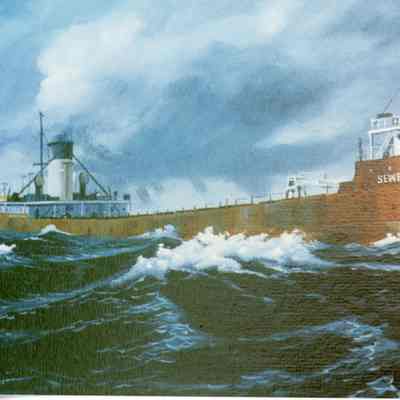 Seawall Avery underway