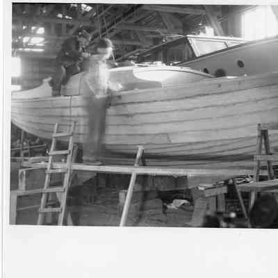 Cameo under construction at PBI 1948