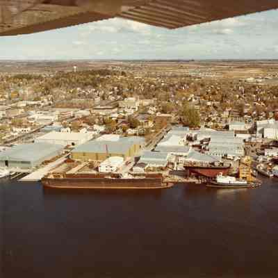 PBI Arial view of East side of Sturgeon Bay