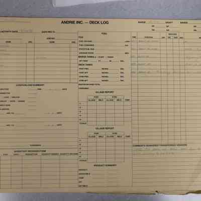 John Purves Ship Log