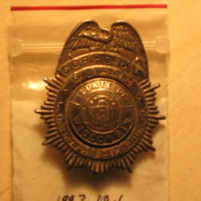 Leathem D. Smith Guard Badge