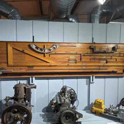 G.M. Seedhouse Engineer's Tool Board
