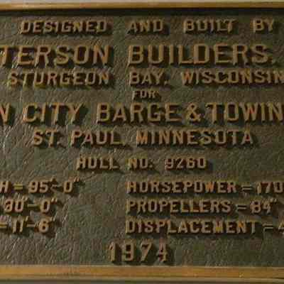 PBI 9260 Nameplate