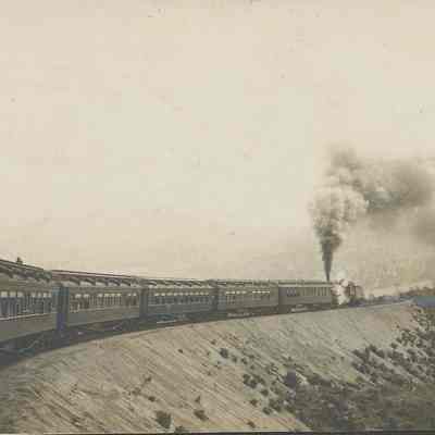 Steam locomotive