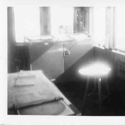 William P. Snyder Jr. navigational room 1953