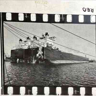 MV Edwin H. Gott and MV Edgar B. Speer at dock