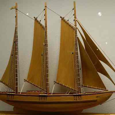 3-Masted Great Lakes Schooner