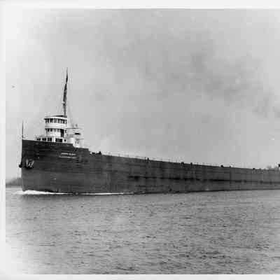 Joseph Block underway