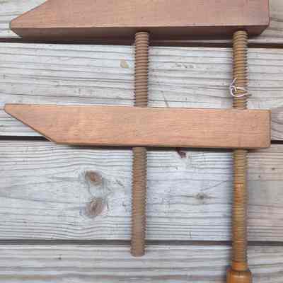 Wooden Screw Type Clamp