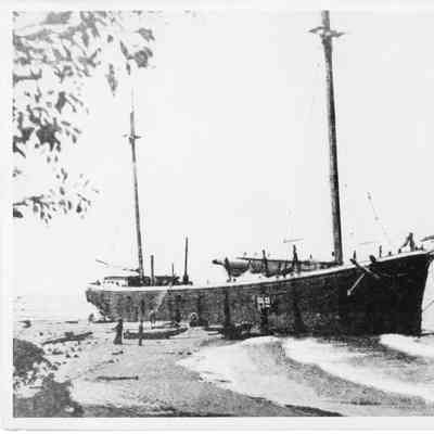 Sophia Minch docked