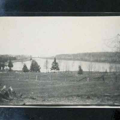 Spring flood in Little Sister Bay