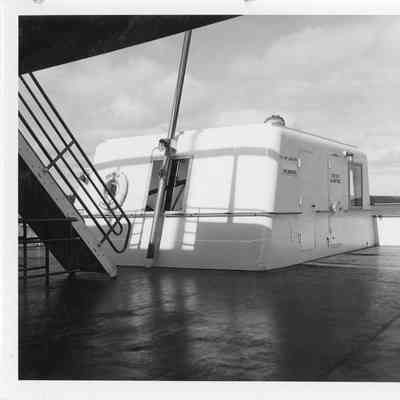 Deck of the Spartan October 15, 1952