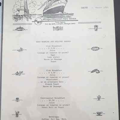 Badger Menu