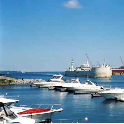 Cement barge Integrity 2006