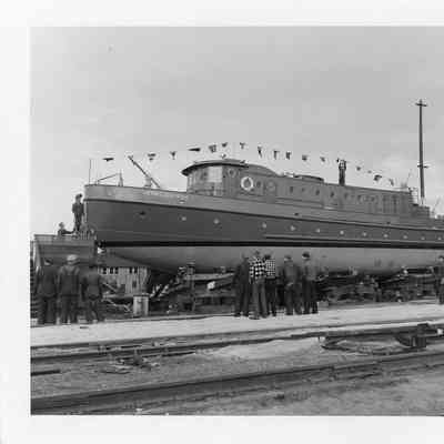Victor L. Schlaeger pre-launch at Christy Corp 1949