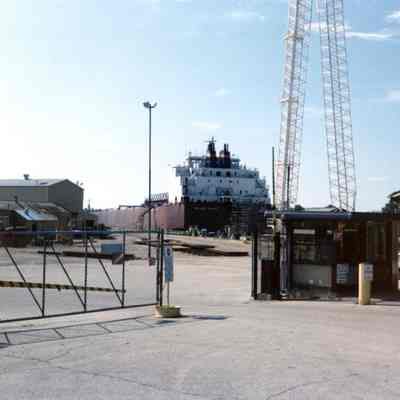 Mesabi Miner at Bay Shipbuilding 1992