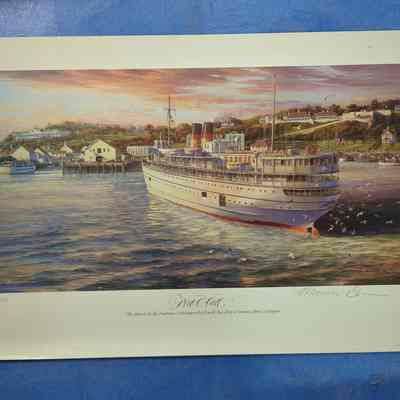 SS South American print
