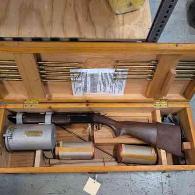 Line Throwing Gun