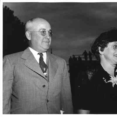 L.D. Smith and Mrs. John Butterweck