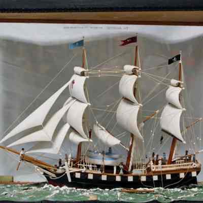 Bucket-O-Blood Ship Model
