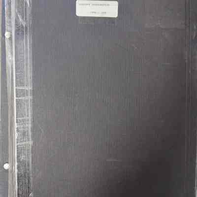 Christy corp scrapbook 1958-1979
