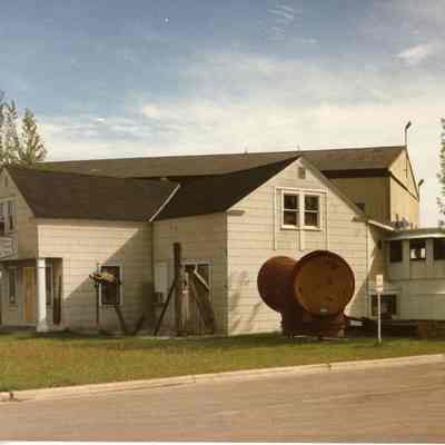 Door County Maritime Museum Florida Street location 1989
