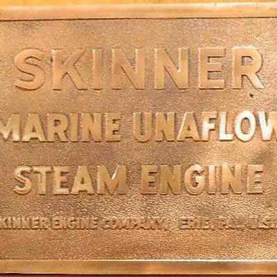 Skinner Marine Nameplate