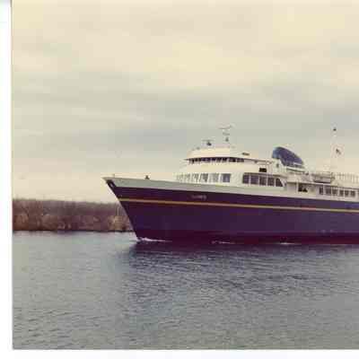 Ferry Leconte underway