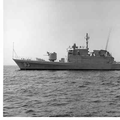 PG-93 underway July 24, 1969
