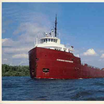 Freighter SS Kinsman Independent