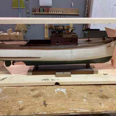 USCG Boat model