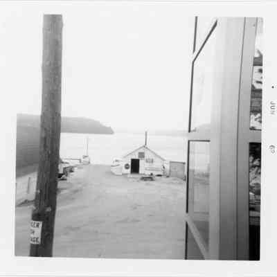 Road to Washington Island Ferry Landing in Gills Rock June 1962