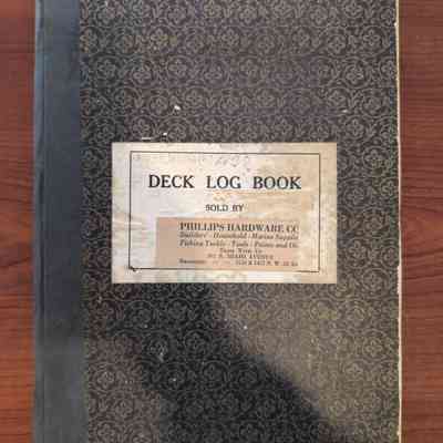 Seaforth ship's log 1930