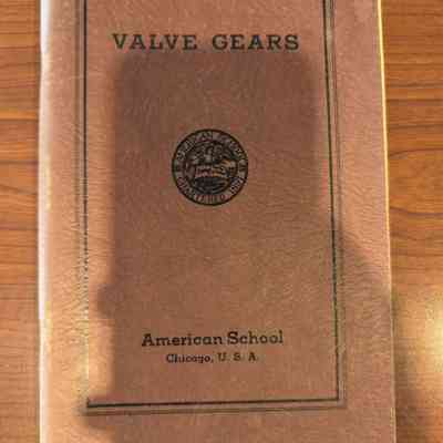 Valve Gears instruction booklet