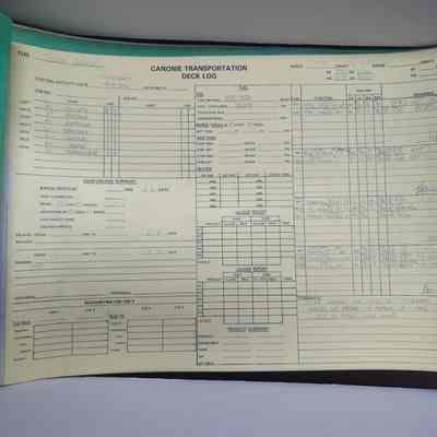 John Purves Ship Log