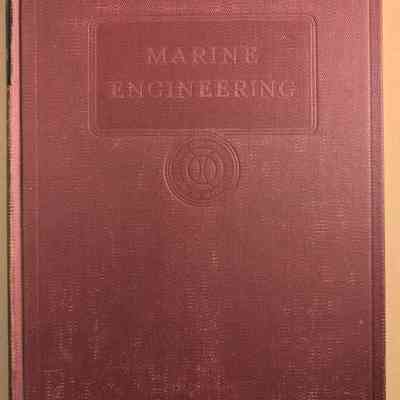 Marine Engineering Volume 1