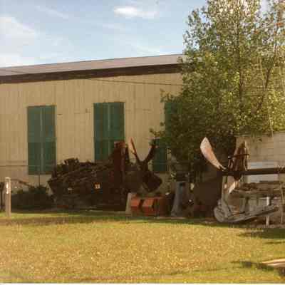Door County Maritime Museum Florida Street location 1989