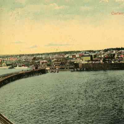 Carferry through Sturgeon Bay, WI
