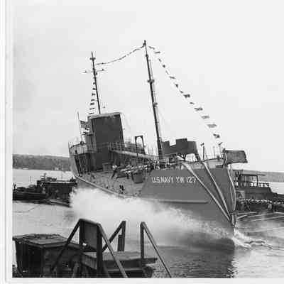 YW-127 launching
