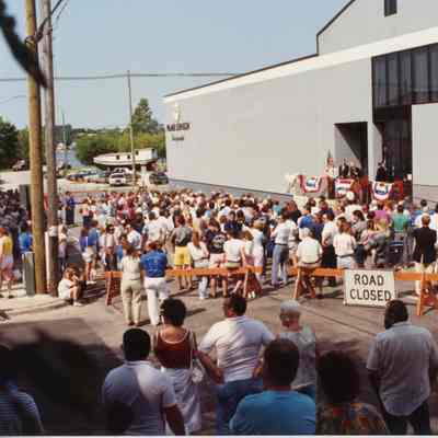 Palmer Johnson open house 7/22/1987