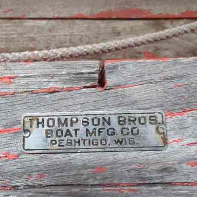 Thompson Bros Nameplate