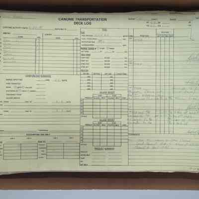 John Purves Ship Log